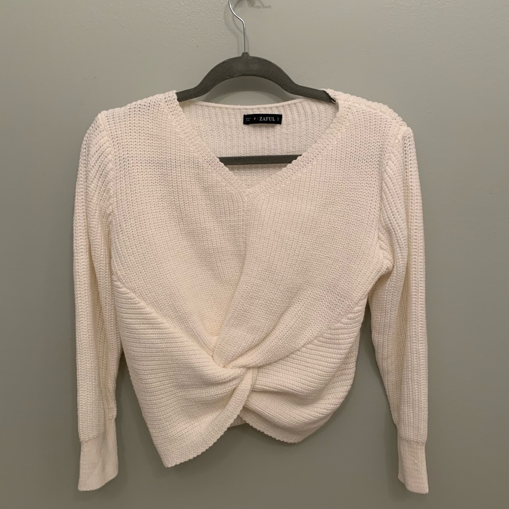 White Sweater
